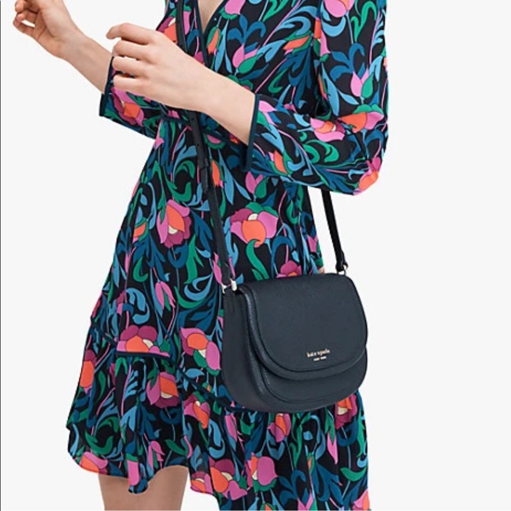 Kate Spade roulette saddle bag